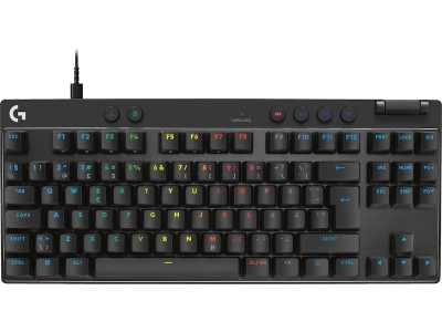 Logitech PRO X TKL RAPID Wired Gaming Keyboard Linear, Lightsync RGB - Svart#1
