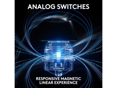 Logitech PRO X TKL RAPID Wired Gaming Keyboard Linear, Lightsync RGB - Svart#2