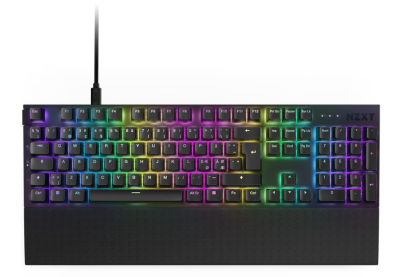 NZXT Function 2 Optical Switch Keyboard, RGB - Svart