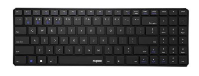 RAPOO E9100M Multi-Mode, RF/Bluetooth - Svart#1