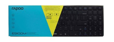 RAPOO E9100M Multi-Mode, RF/Bluetooth - Svart#2