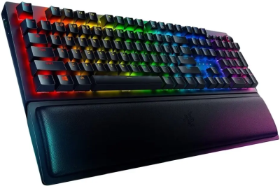 Razer BlackWidow V3 Pro, RF/Bluetooth/USB, Green Switch, RGB, nordiskt#2