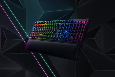 Razer BlackWidow V3 Pro, RF/Bluetooth/USB, Green Switch, RGB, nordiskt#6