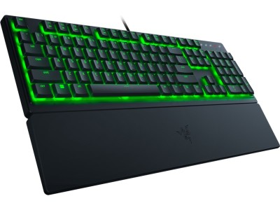 Razer Ornata V3 X, Membran switches, RGB, handledsstöd, nordiskt#1