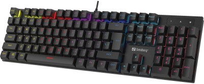 Sandberg Mechanical Gamer Keyboard, RGB, nordiskt