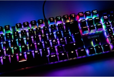 Sandberg Mechanical Gamer Keyboard, RGB, nordiskt#7