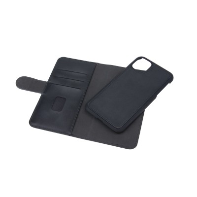 Plånboksfodral GEAR iPhone 11, 2-in-1 magnetskal, 3 kortfack - Svart#2