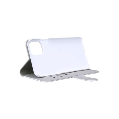 Plånboksfodral GEAR iPhone 11, 3 kortfack - Vit#3