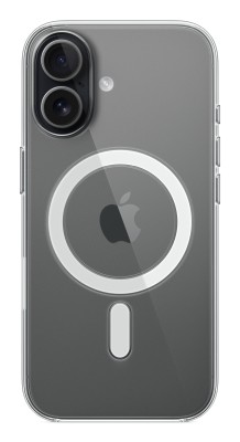 Skal Apple iPhone 17 med MagSafe - Transparent#1