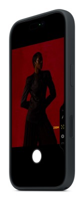 Apple silikonskal med MagSafe till iPhone 17 Pro - Svart#4