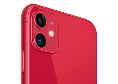 Apple iPhone 11 256 GB, utan strömadapter och EarPods - (PRODUCT)RED#2