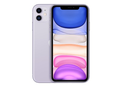 Apple iPhone 11 256 GB, utan strömadapter och EarPods - Lila#1