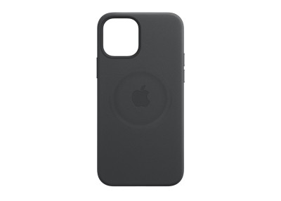 Apple läderfodral med MagSafe till iPhone 12 och iPhone 12 Pro - Svart#2