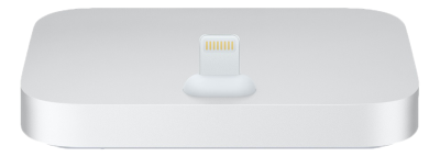 Apple iPhone Lightning Dock - Silver