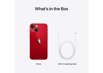 Apple iPhone 13 mini 128 GB - (PRODUCT)RED#5