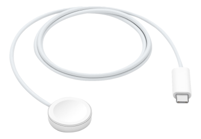 Apple Watch Magnetic Fast Charger, laddningskabel med USB-C-kontakt (1 m)