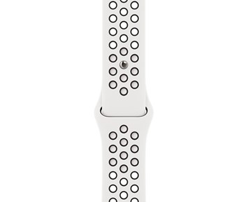 Apple 41mm Summit White/Black Nike Sport Band