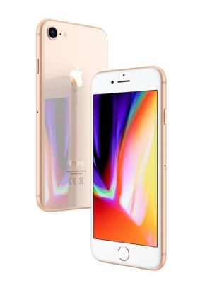 Apple iPhone 8 64 GB - Guld, olåst, refurbished A-grade, 2 års garanti
