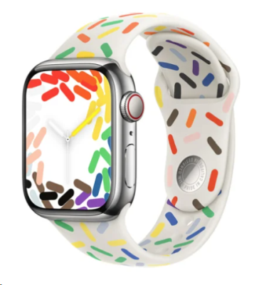Apple 45mm Pride Edition Sport Band S/M#2