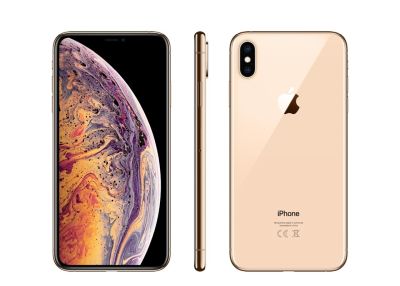 Apple iPhone XS Max 64 GB - Guld#2