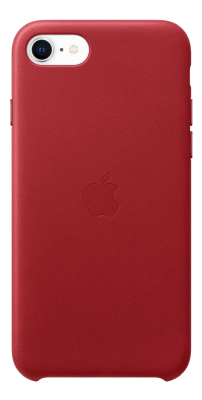 Apple iPhone 7/8/SE (2020) Leather Case - (PRODUCT)RED