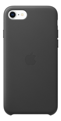 Apple iPhone 7/8/SE (2020) Leather Case - Svart