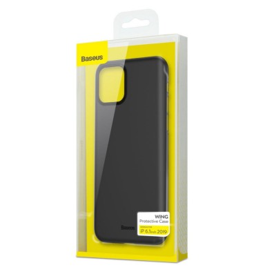 Baseus Wing, iPhone 11 - Svart#3