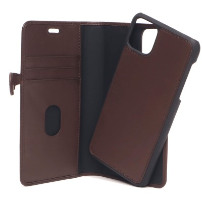 Plånboksfodral BUFFALO iPhone 11 Pro Max, 2-in-1 magnetskal - Brun#3