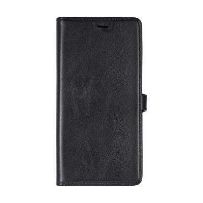 Plånboksfodral BUFFALO Samsung A56 5G, 3 st kortfack + sedelficka, 2-in-1 magnetskal - Svart#1