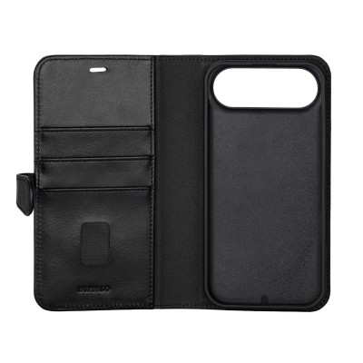 Plånboksfodral BUFFALO Leather 2in1 3 card MagSeries iPhone Air - Svart#3
