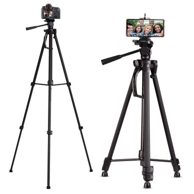 Golvstativ CoreParts Tripod Stand 4-7", höjdjusterbart 40-120cm, för mobiltelefon