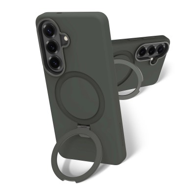 dbramante1928 Roskilde Magnet Kickstand ICON till Samsung Galaxy S26 - Forest Shadow#1