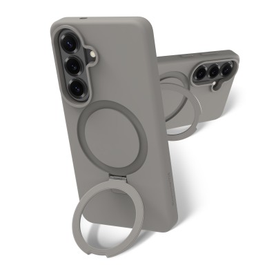 dbramante1928 Roskilde Magnet Kickstand ICON till Samsung Galaxy S26 - River Stone#1