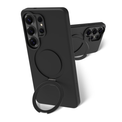 dbramante1928 Roskilde Magnet Kickstand ICON till Samsung Galaxy S26 Ultra - Midnight#1