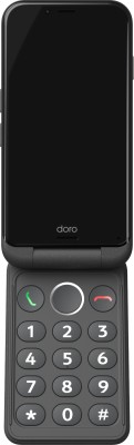 Doro Aurora A21, 64 GB, 4.3" HD+, 13/5 Mpixel, MicroSD, Dual SIM, Android - Grafit#2