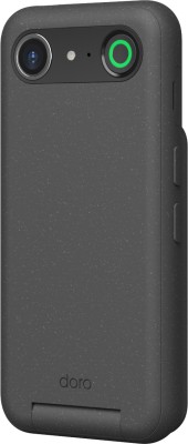 Doro Aurora A21, 64 GB, 4.3" HD+, 13/5 Mpixel, MicroSD, Dual SIM, Android - Grafit#3