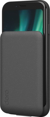 Doro Aurora A21, 64 GB, 4.3" HD+, 13/5 Mpixel, MicroSD, Dual SIM, Android - Grafit#5