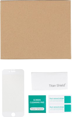 Skärmskydd eSTUFF Titan Shield Clear Glass, iPhone 6/6S/7/8/SE (2020), bulk, inkl. montering