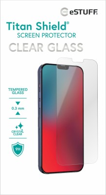 Skärmskydd eSTUFF Titan Shield Clear Glass, iPhone 12 mini