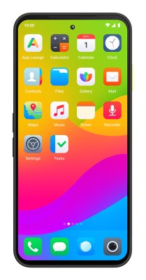 Fairphone 6 256 GB, 6.3", IP55, Dual SIM, Android - Svart#3