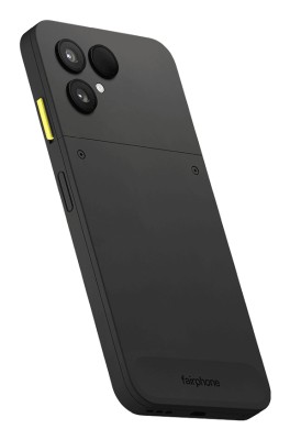 Fairphone 6 256 GB, 6.3", IP55, Dual SIM, Android - Svart#4
