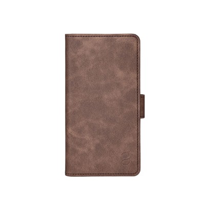 Plånboksfodral GEAR 3 card Recycled Magnetic Samsung S26 - Brun#1