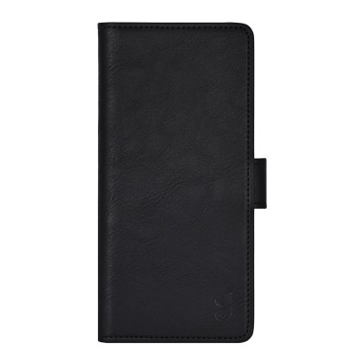 Plånboksfodral GEAR Classic 3 card Recycled Samsung Galaxy S25 Edge, 3 st kortfack + sedelficka - Svart#1