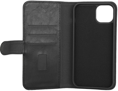 Plånboksfodral GEAR 2in1 3 card Recycled MagSeries iPhone 15 Plus - Svart#4