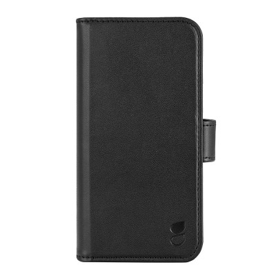 Plånboksfodral GEAR iPhone 13, 2-in-1 magnetskal, 7 kortfack - Svart#1