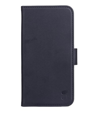Plånboksfodral GEAR iPhone 13, 3 kortfack - Svart#1