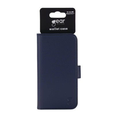 Plånboksfodral GEAR Limited Edition iPhone 12 / 12 Pro - Blå#1