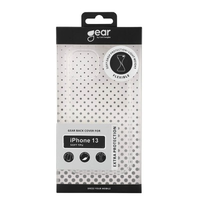 Skal GEAR Transparent TPU iPhone 13#2