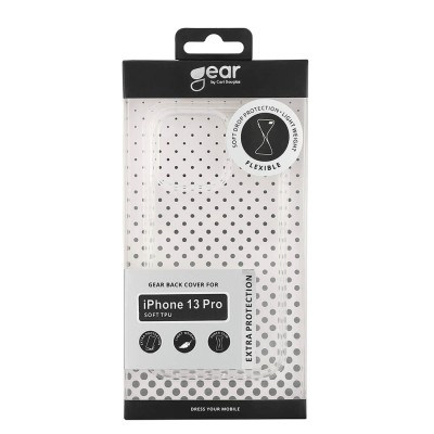 Skal GEAR Transparent TPU iPhone 13 Pro#2