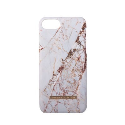 Skal GEAR Onsala Collection White Rhino Marble, iPhone 6/6S/7/8